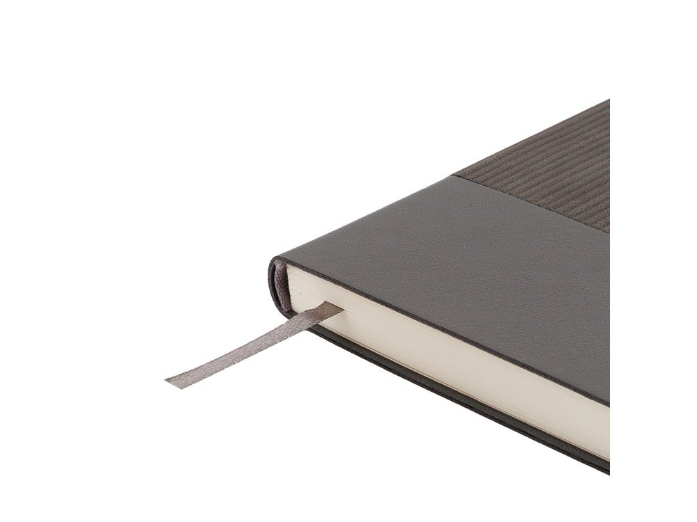 Ежедневник недатированный А5 Soho, серый