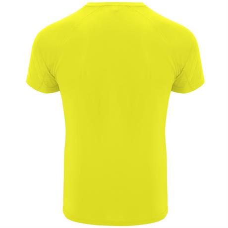 Спортивная футболка BAHRAIN мужская, ФЛУОРЕСЦЕНТНЫЙ ЖЕЛТЫЙ L