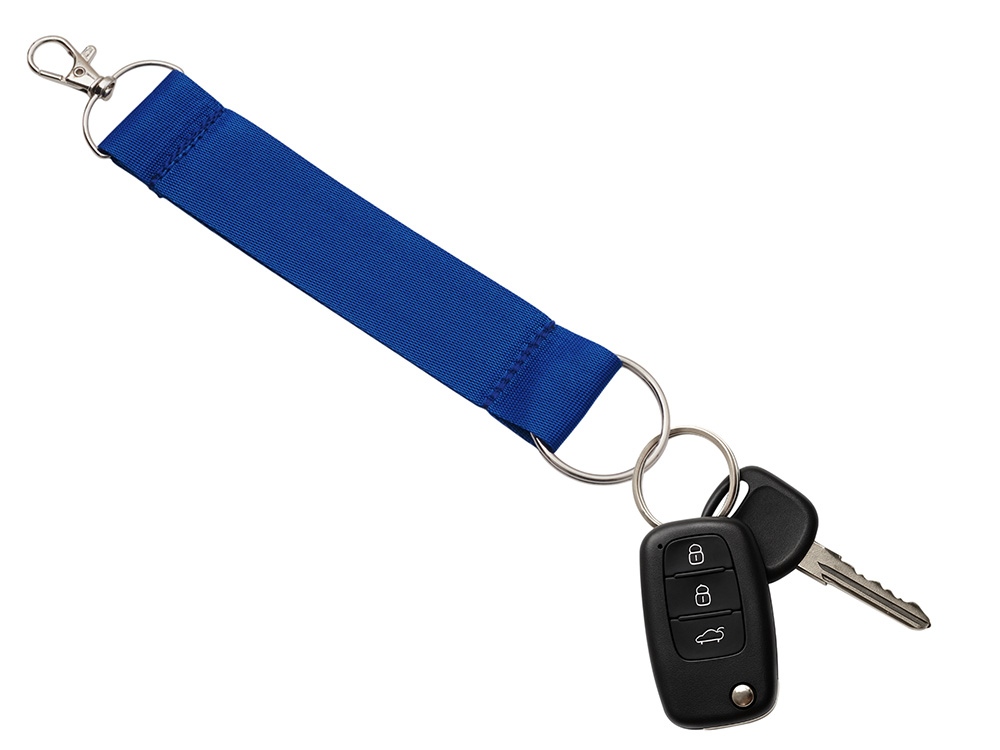 Ремувка с кольцом Vida, 3,2 см, синий