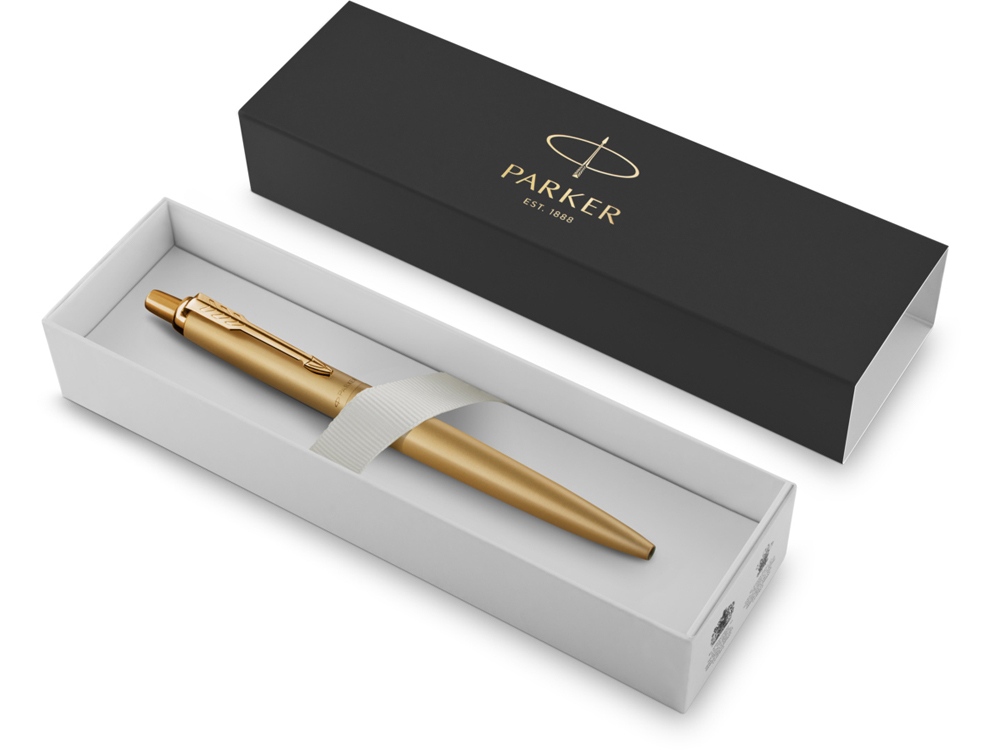 Ручка  шариковая Parker Jotter XL Mono Gold GT, золотой