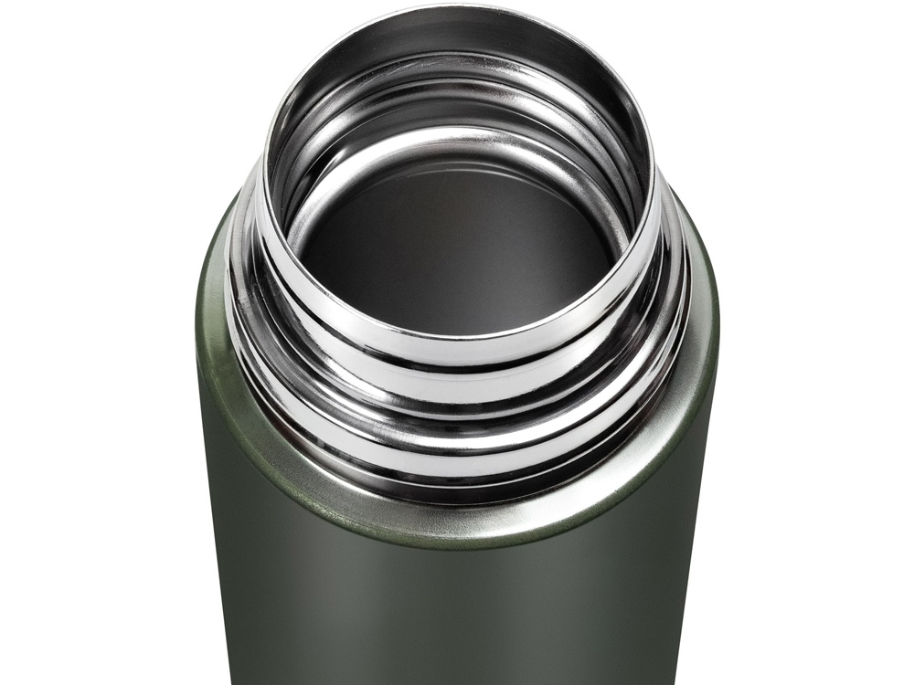 Термос Relaxika 101 (0,5 литра), хаки (без лого)