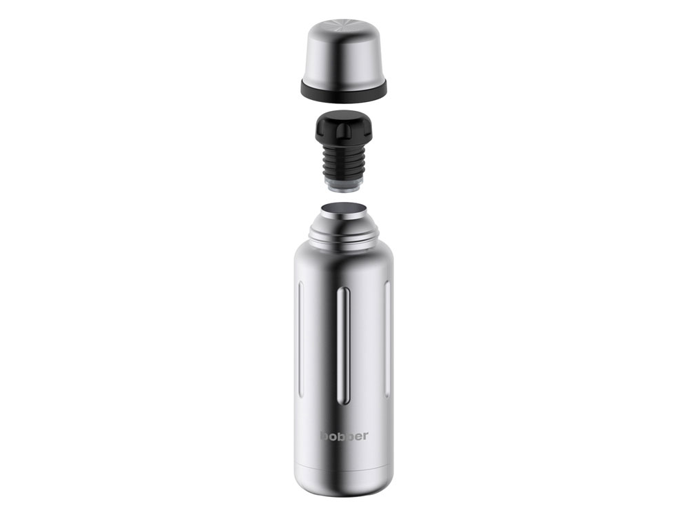 Термос для напитков, вакуумный, бытовой, тм bobber. Объем 0.47 литра. Артикул Flask-470 Matte