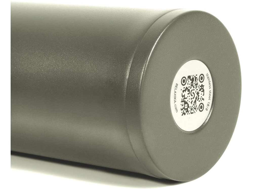 Термокружка Relaxika 701 (0,48 литра), хаки (без лого)