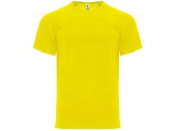 Футболка Monaco унисекс, желтый