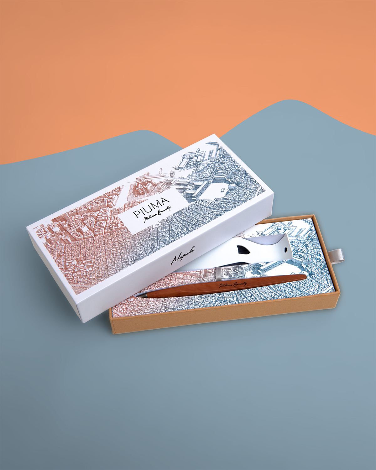 Вечная ручка Pininfarina Piuma NAPOLI