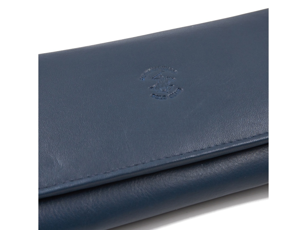 Кошелек женский Beverly Hills Polo Club, синий