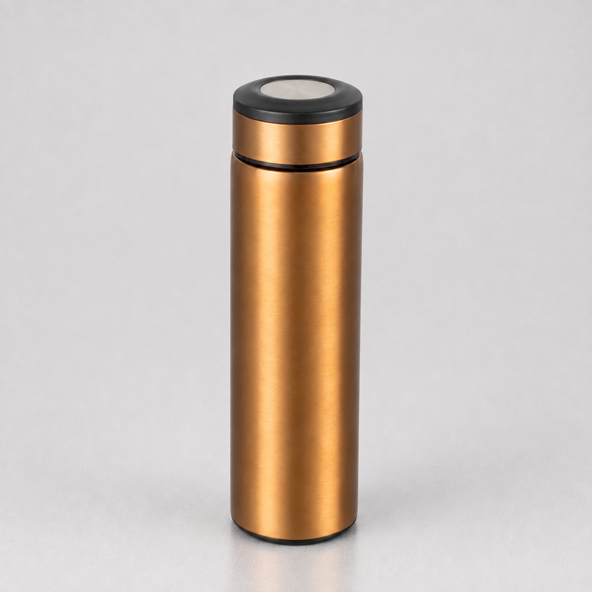Термос Confident Metallic 420мл, медный