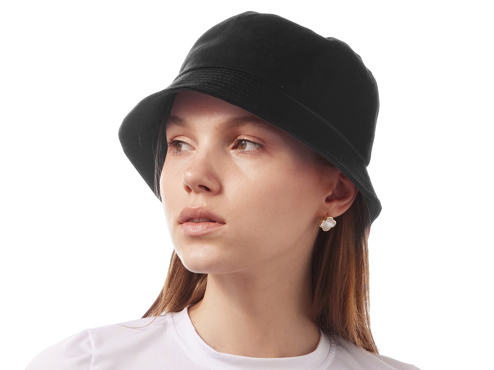 Панама Manila, унисекс, черный