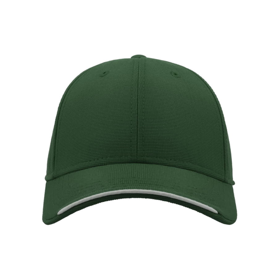 Бейсболка ESTORIL-S, 6 клиньев, застежка на липучке