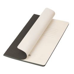 Блокнот Корса слим (Corsa slim), серый