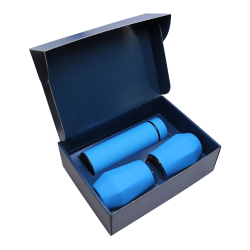 Набор Hot Box E2 софт-тач EDGE CO12s blue (голубой)