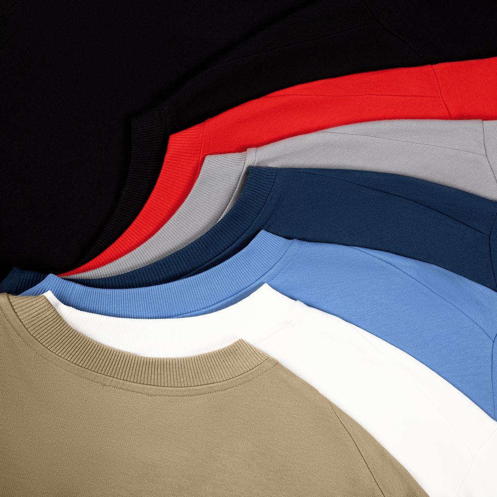 Футболка оверсайз унисекс Kosmos 2.0, красная (алая)