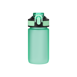 Бутылка для воды Флип мини, бирюзовая