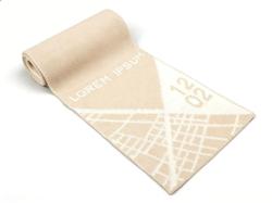 Шарф на заказ Tricksy Rand, S, полушерсть