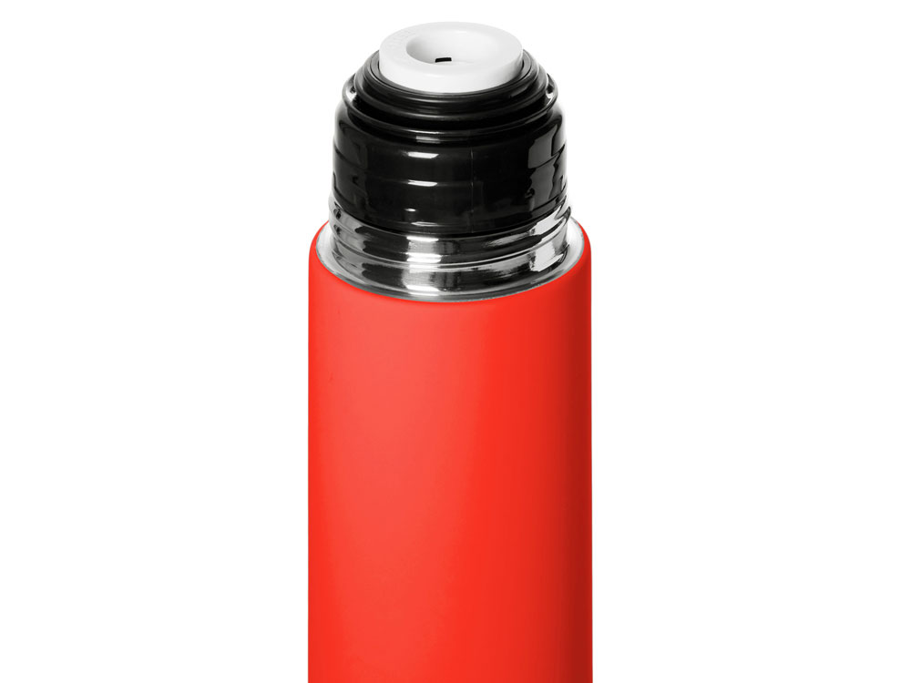 Термос Ямал Soft Touch, 500мл, красный