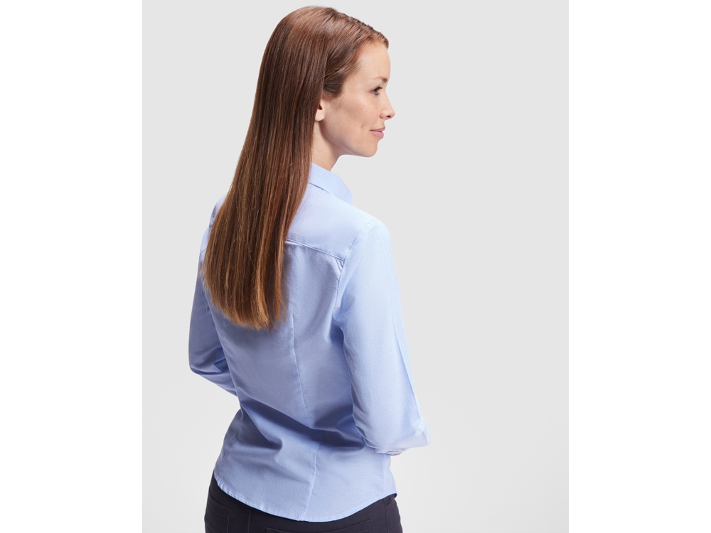 Рубашка женская Oxford, небесно-голубой
