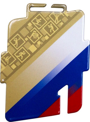 Медаль Родослав 1 место