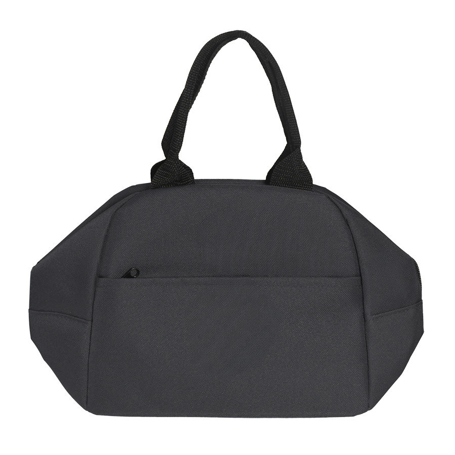 Термосумка "LUNCH", чёрный, 25 x 21 x 17 см, полиэстер 600D