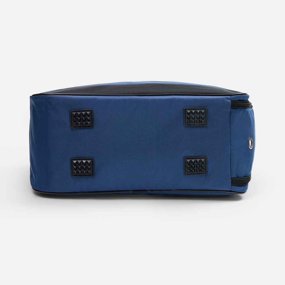 Спортивная сумка Atlantes, синяя с черным