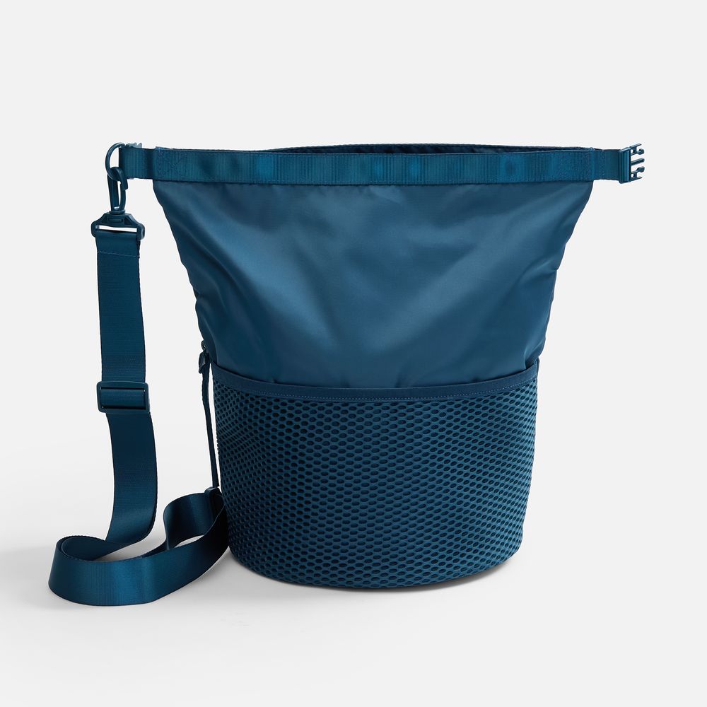 Спортивная сумка-мешок Verkko, темно-синяя Спортивная сумка-мешок Verkko, темно-синяя