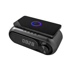 Часы-метеостанция Radon с функцией беспроводной зарядки Часы-метеостанция Radon с функцией беспроводной зарядки