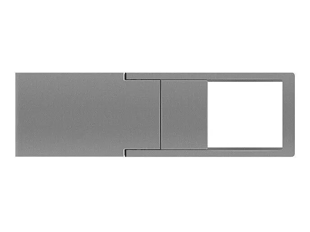 USB 3.0-флешка на 128 Гб с разъемами USB-A и Type-C, серебристый