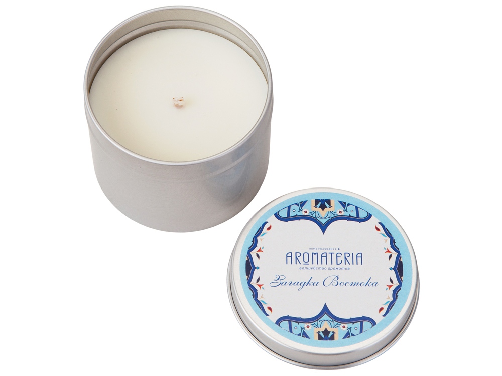 Набор: платок Арабески и свеча Загадка Востока