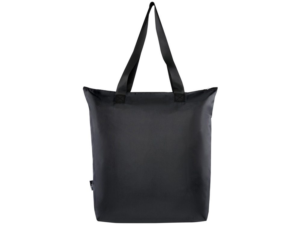 EcoFold Складная сумка-холодильник из RPET 15 л - Сплошной черный