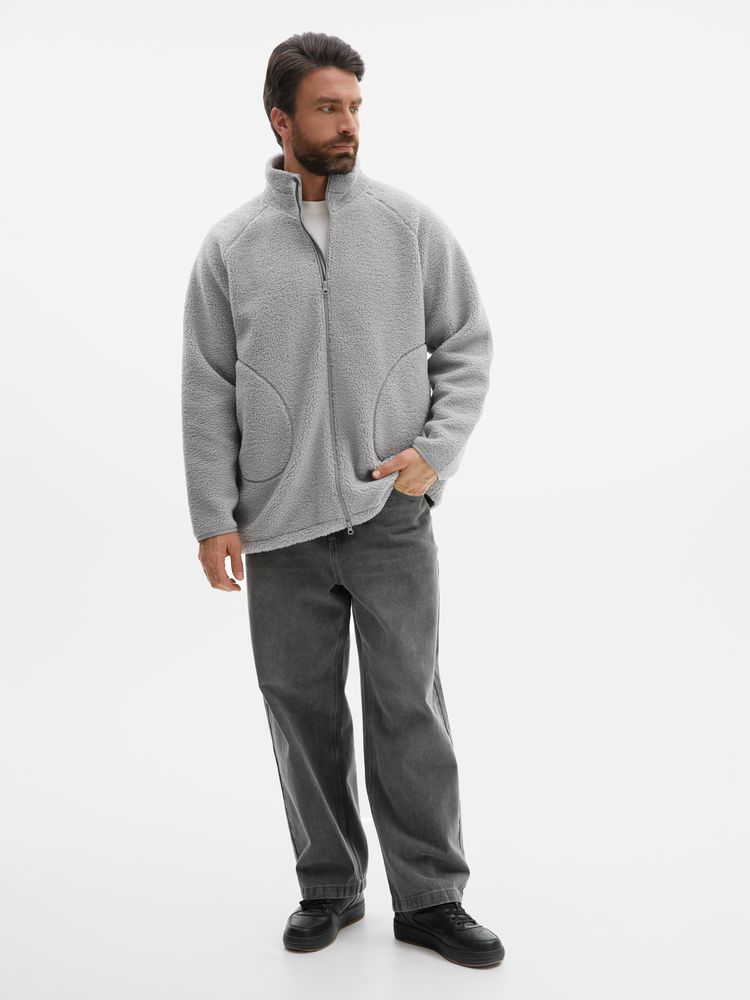 Куртка унисекс Oblako 2.0, светло-серая Куртка унисекс Oblako 2.0, светло-серая