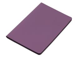 Блокнот Audrey А5 на сшивке в гибкой обложке софт-тач, фиолетовый