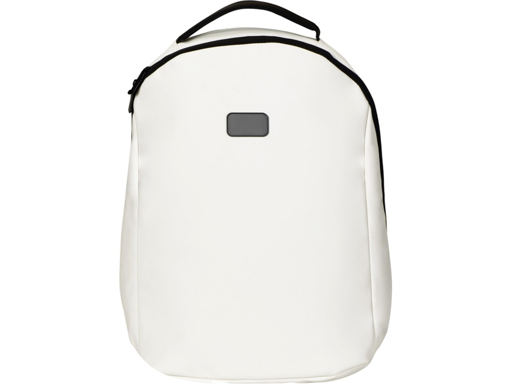 Рюкзак Sofit для ноутбука из экокожи, молочный Рюкзак Sofit для ноутбука из экокожи, молочный