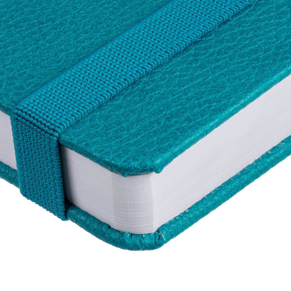 Ежедневник Nova Round, недатированный, бирюзовый Ежедневник Nova Round, недатированный, бирюзовый