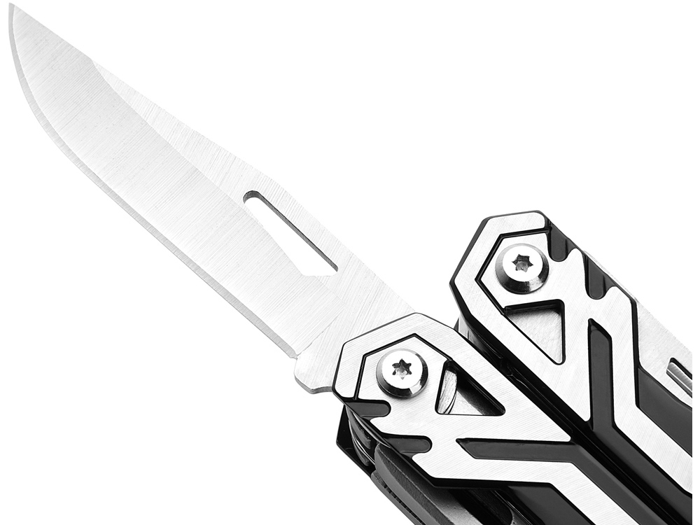 Мультитул Rocktol 21 в 1 с пружинными плоскогубцами, нержавеющая сталь, нейлоновый чехол