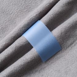 Лента силиконовая Biguna 50 S, прозрачная голубая, 50 см