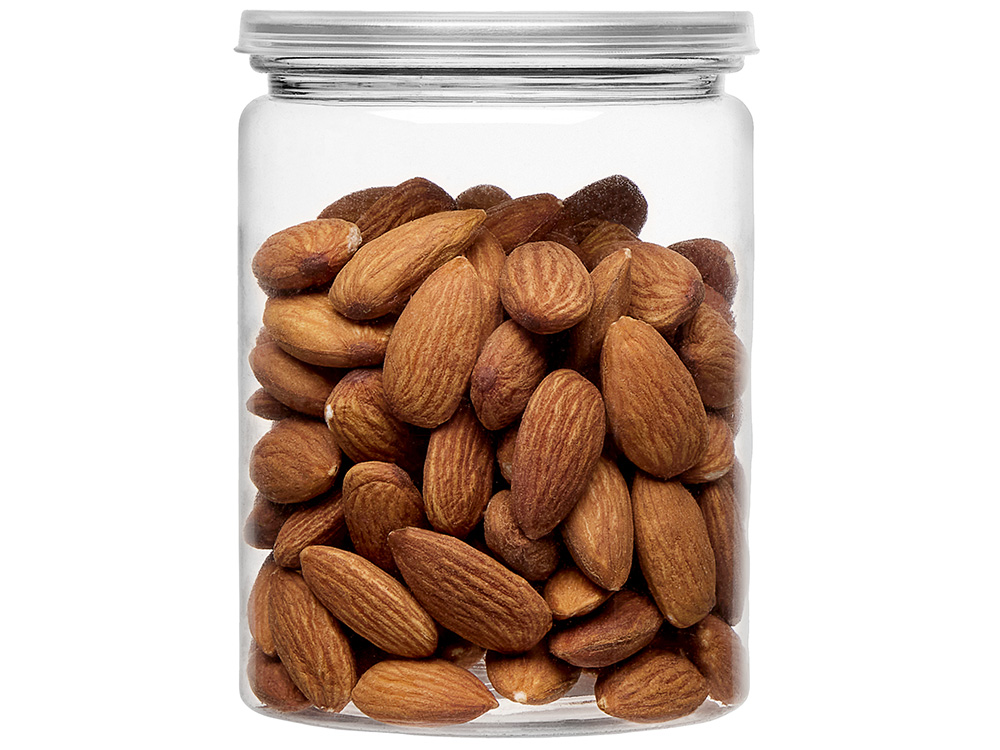 Миндаль жареный NutBite, в банке easy-open, 150 г.