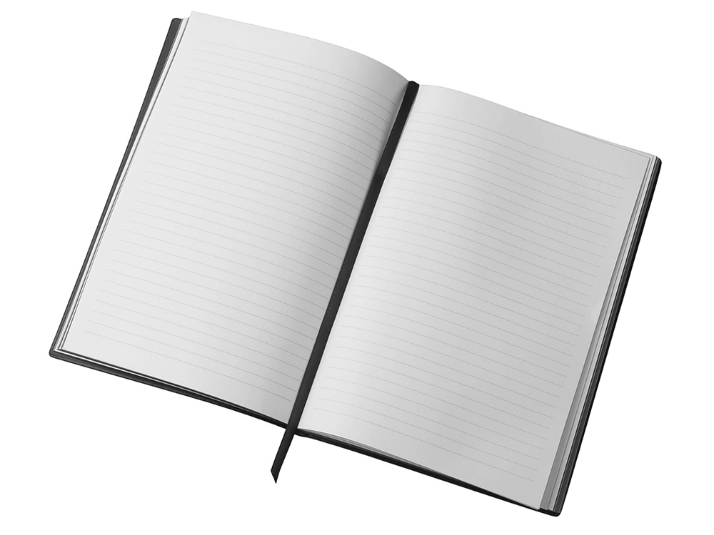 Блокнот C1 софт-тач, гибкая обложка, 128 листов, черный Блокнот C1 софт-тач, гибкая обложка, 128 листов, черный