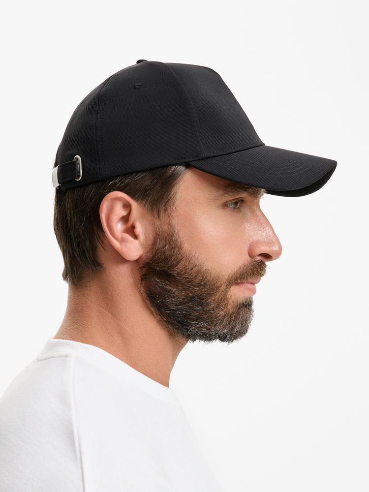 Бейсболка Yonkers, черная Бейсболка Yonkers, черная