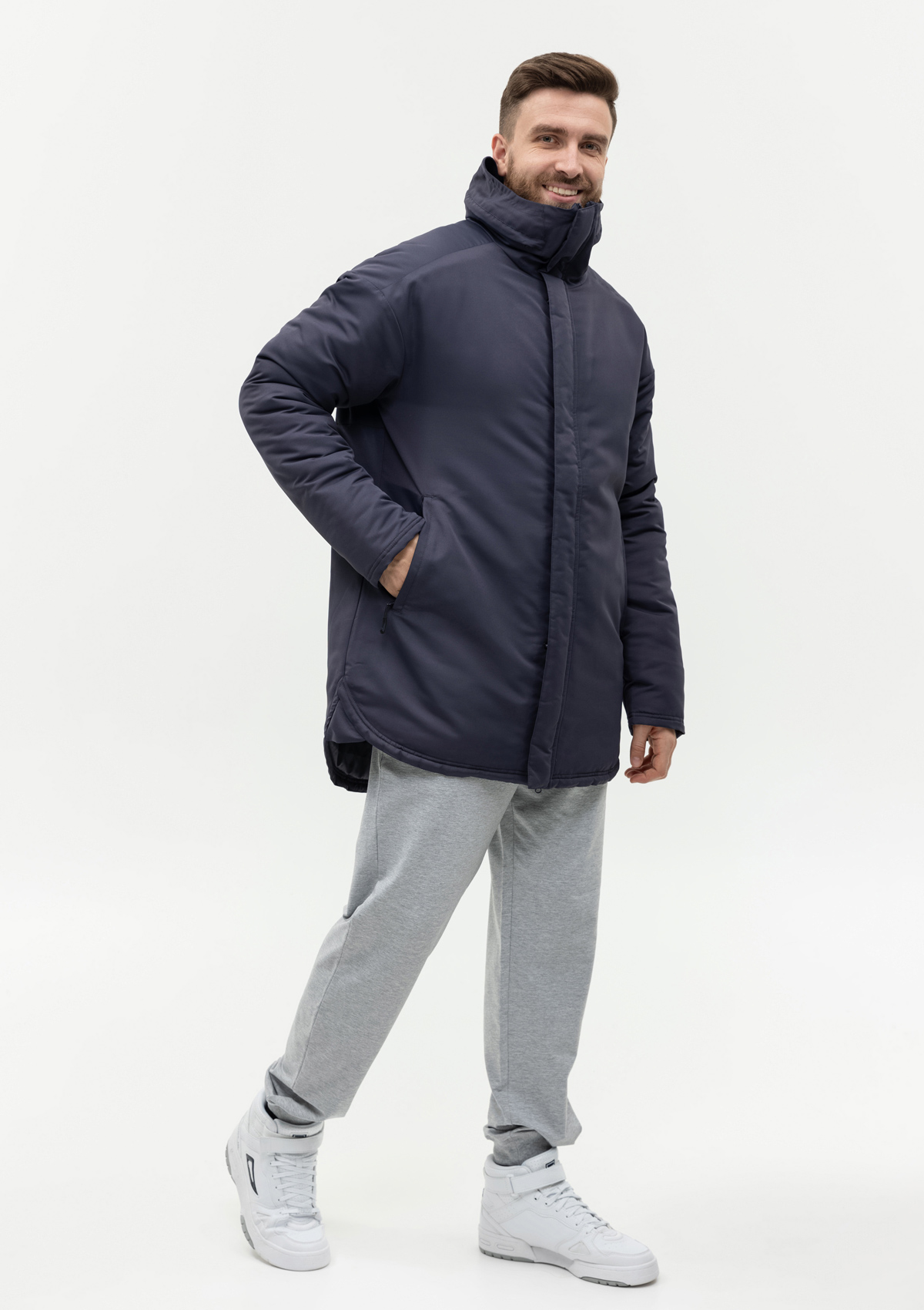 Куртка утепленная мужская STAN, 180,73