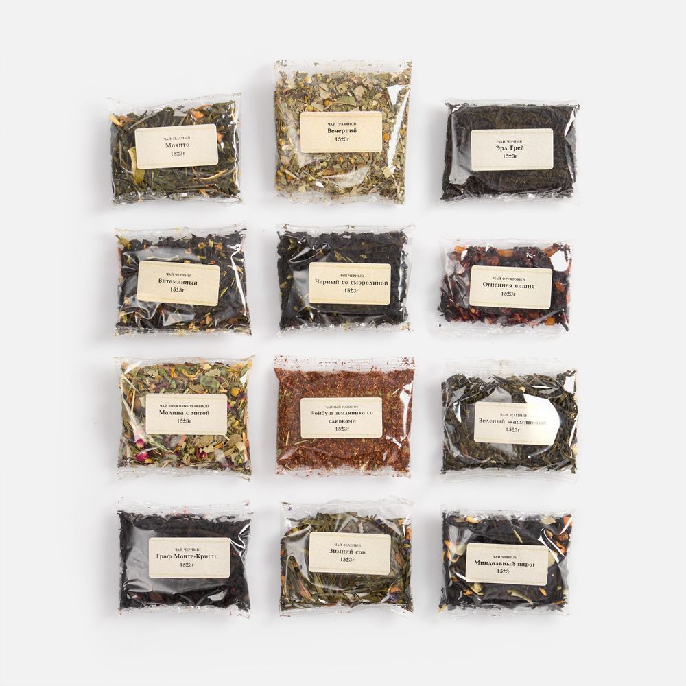 Набор чая Flowers Story ver.2 Набор чая Flowers Story ver.2