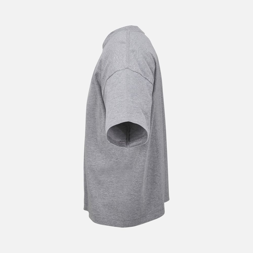 Футболка оверсайз унисекс Legacy, серый меланж