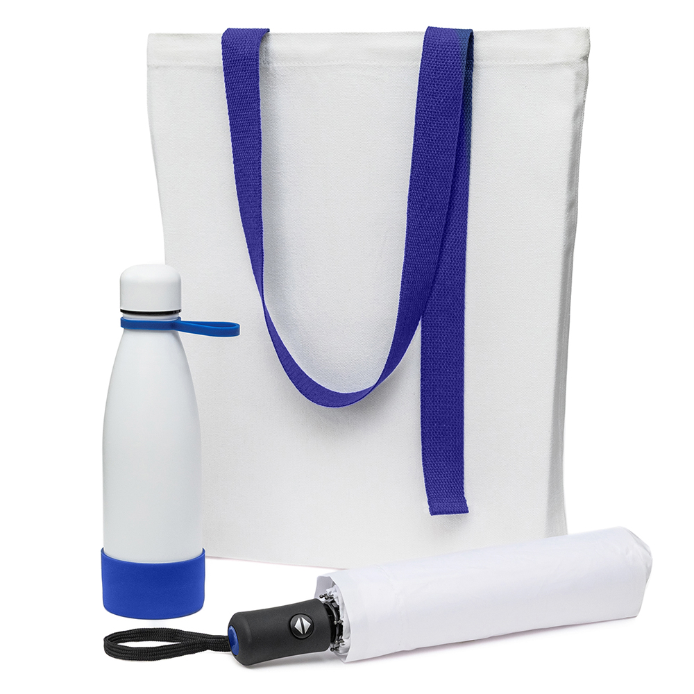 Подарочный набор Rain & Warm, синий