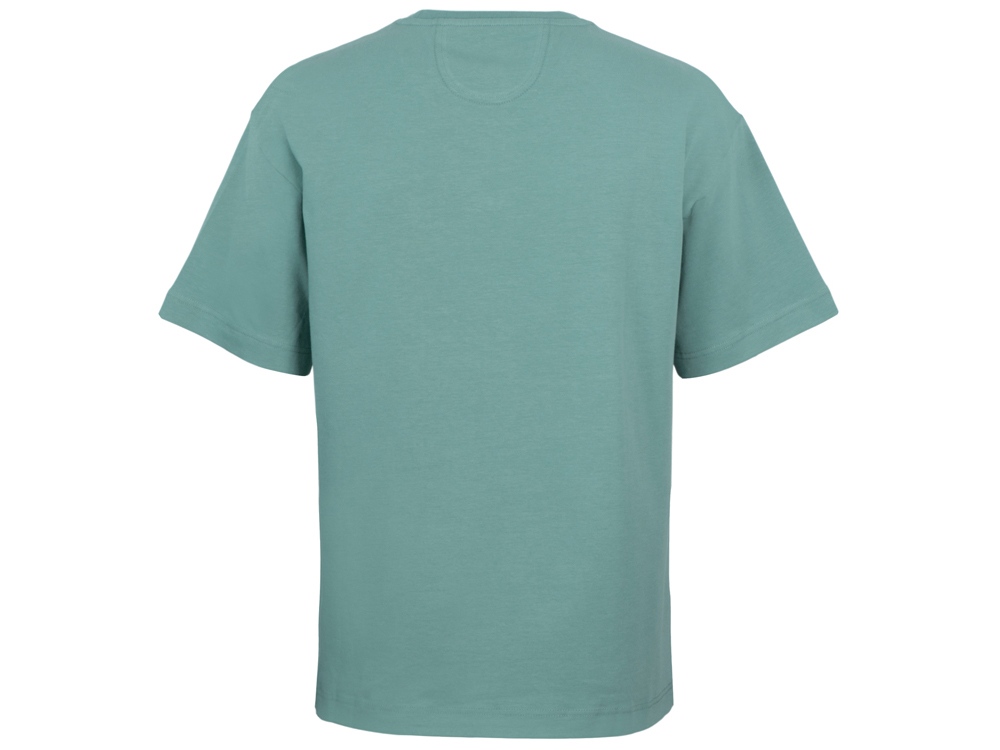 Футболка оверсайз Vienna унисекс , припылено-бирюзовый