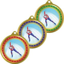Медаль Конькобежный спорт