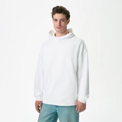 Худи оверсайз унисекс Фьюжн (Fusion), белый, размер 3XL/4XL
