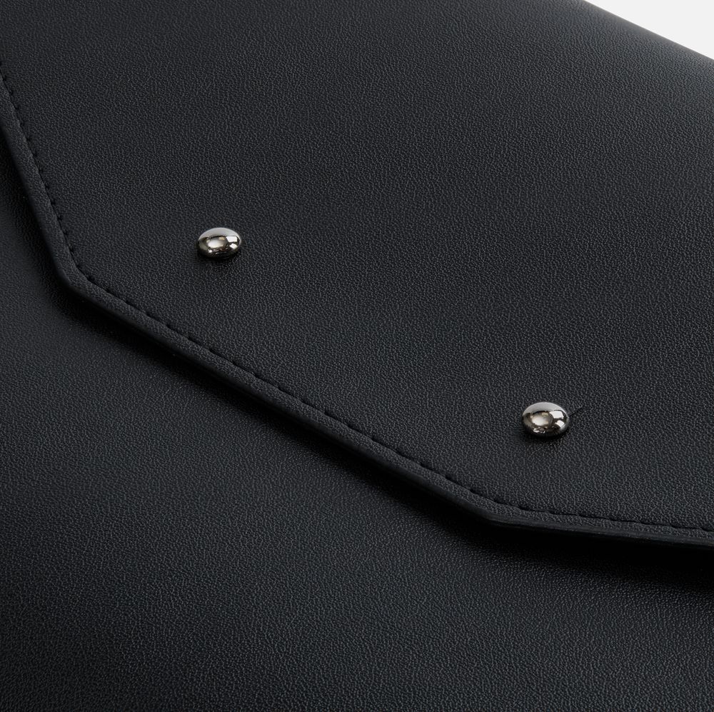 Ежедневник-органайзер Clean Slate, недатированный, черный