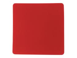ПАТЧ КВАДРАТ soft-touch (красный) 5,5 х 5,5 см