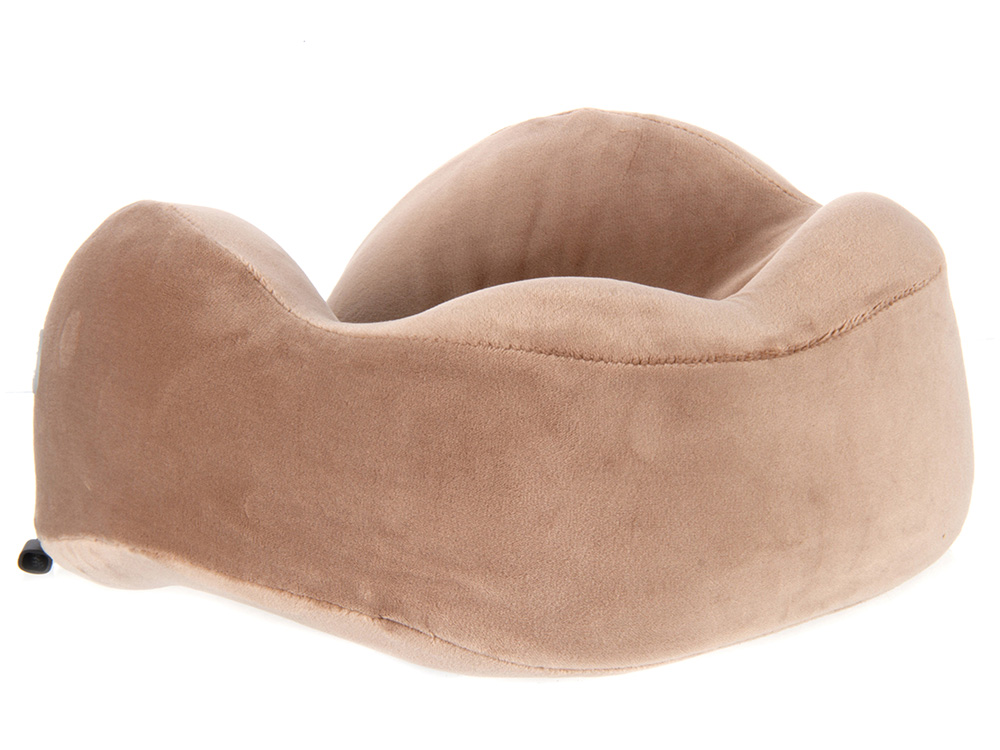 Подушка для путешествий с эффектом памяти Мемо Bluewinder Cappuccino