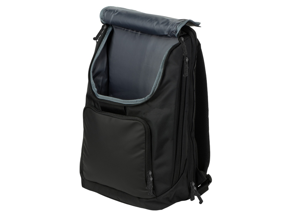 Рюкзак Leader для ноутбука 15.6, черный Рюкзак Leader для ноутбука 15.6, черный