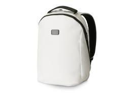 Рюкзак Sofit для ноутбука из экокожи, молочный (Р)