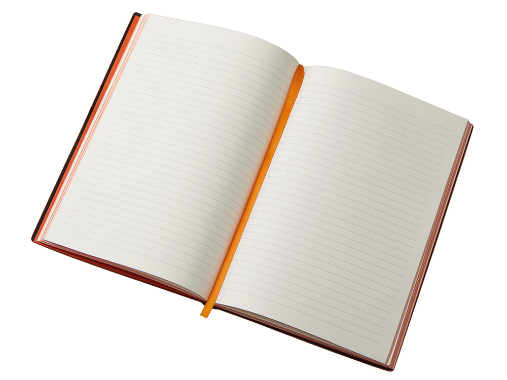 Блокнот C1 софт-тач, гибкая обложка, 128 листов, оранжевый Блокнот C1 софт-тач, гибкая обложка, 128 листов, оранжевый